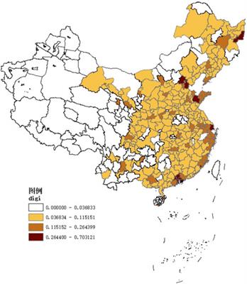 The impact of the digital economy on sustainable development: evidence from China